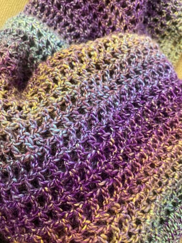 Customer photo review of YarnArt Mirage