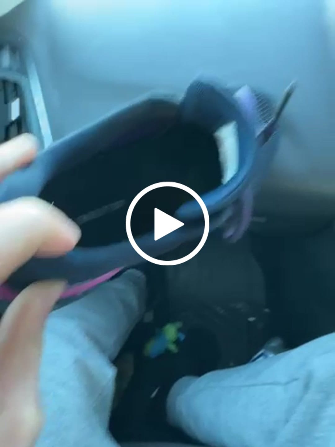 Customer video review of Walking insoles