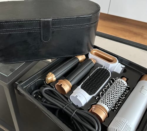 Customer photo review of BeautyAir® In 5 Minuten zum perfekten Styling – ganz ohne Frizz