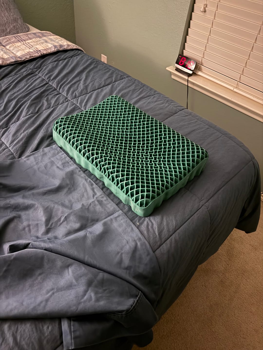 Customer photo review of Onyx AeroMatrix Pillow