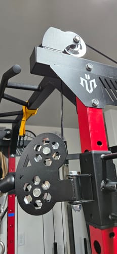 Customer photo review of Aluminum Pulley Set