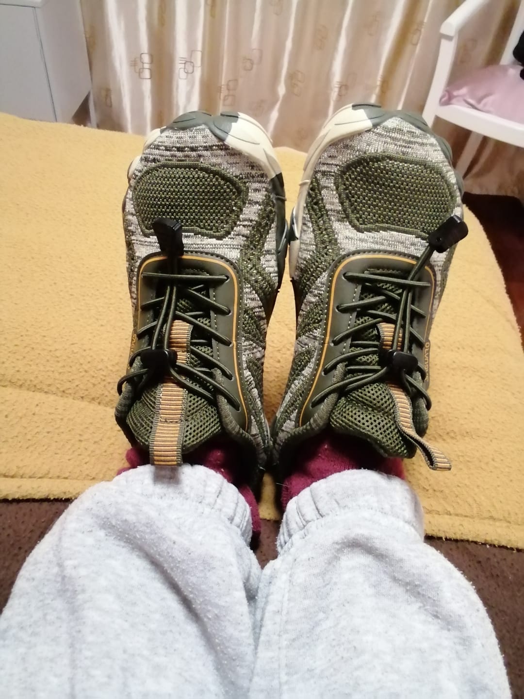Customer photo review of Active II - Zapatos Barefoot