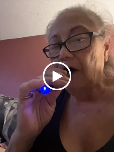 Customer video review of FVKD HYPNOTIQ DIAMOND SAUCE DISPOSABLE | 3.5g , VI