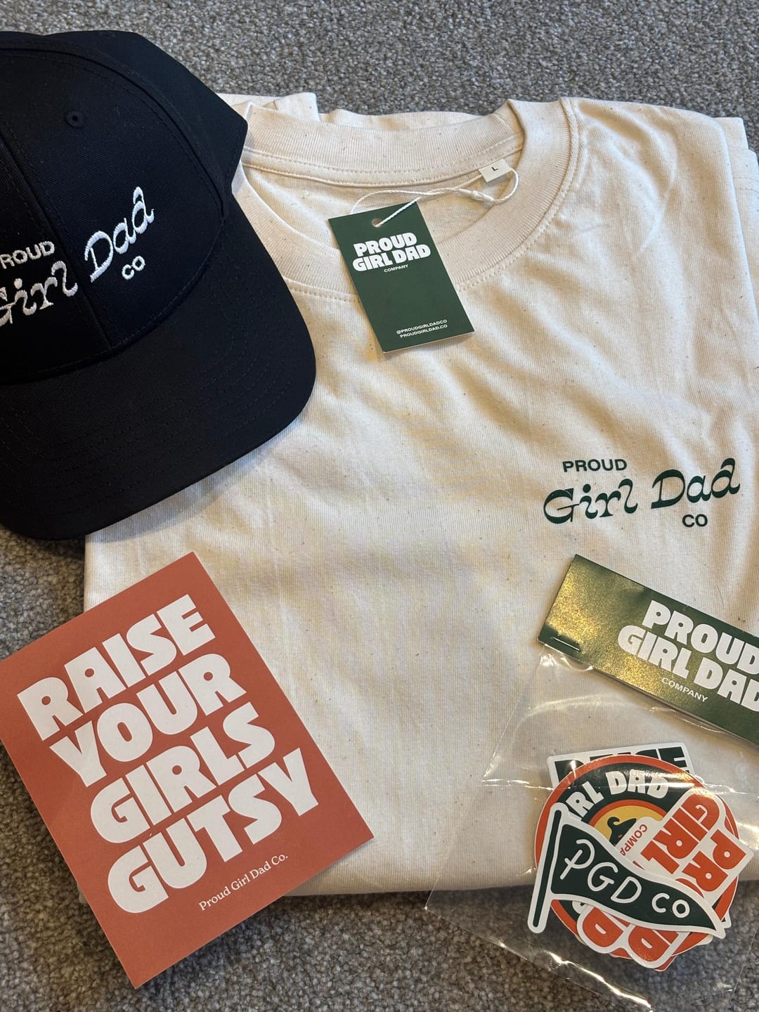 Customer photo review of Founder Tee