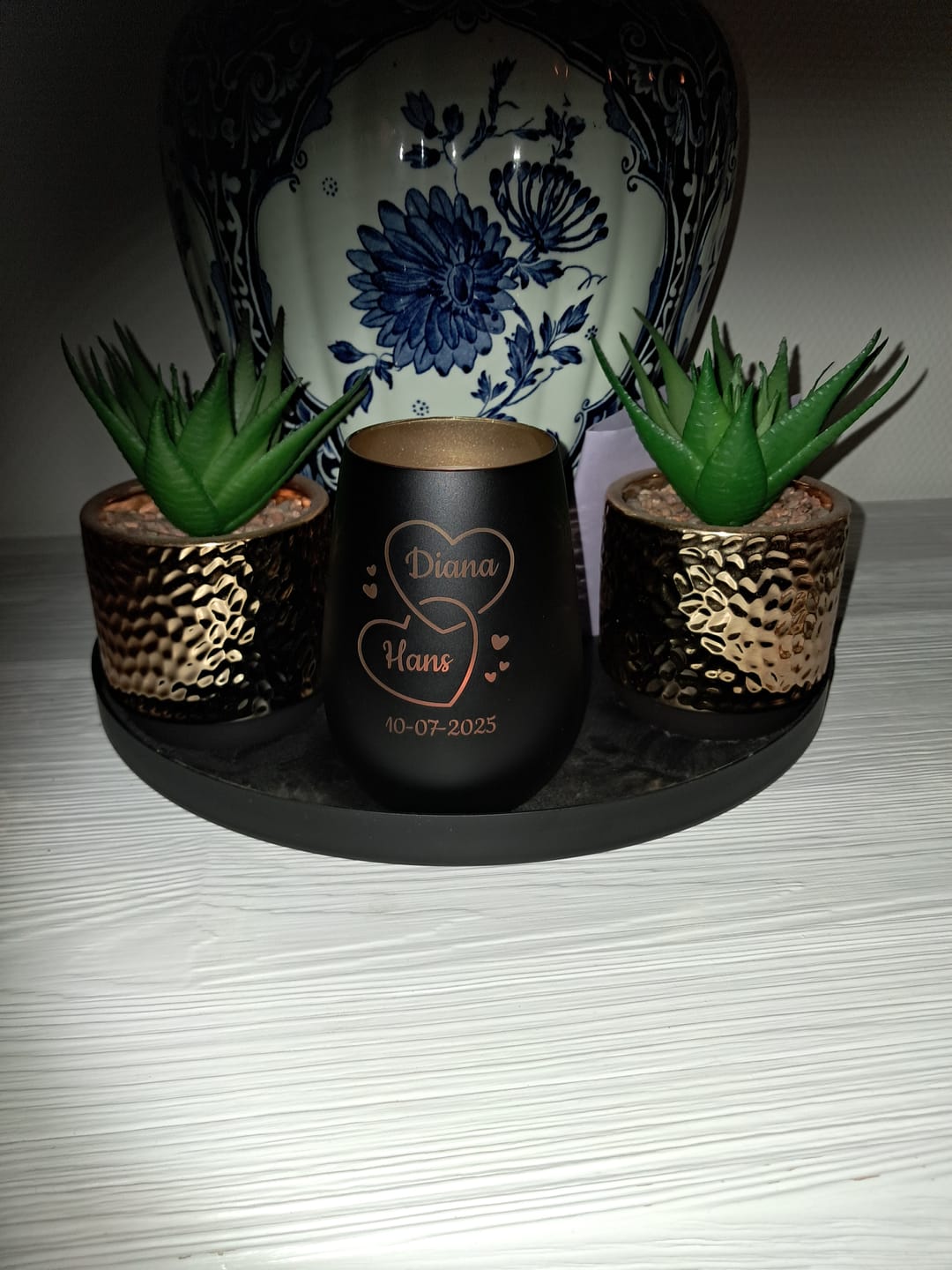 Customer photo review of Twee harten - Koppel-Lantaarn