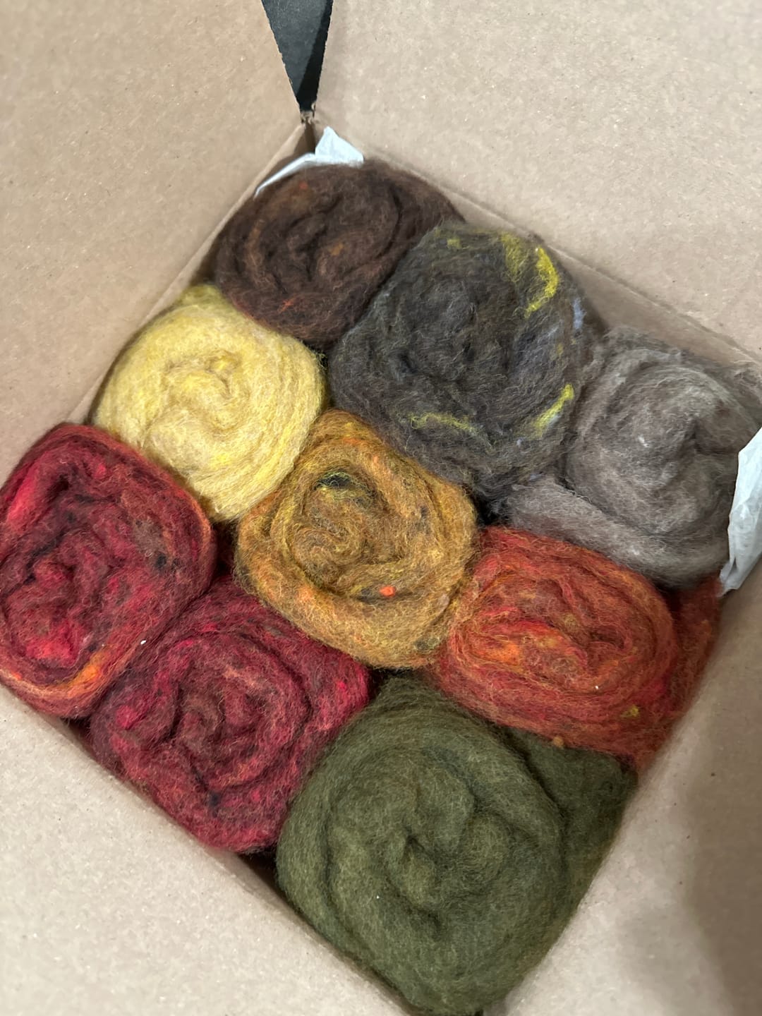 Customer photo review of Hot Cocoa - 1 oz Felter's Fleece