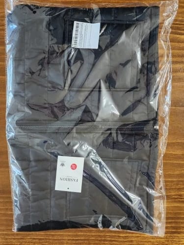 Customer photo review of Gilet Riscaldato 9 zone