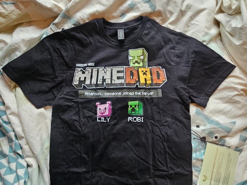 Customer photo review of Minedad - custom made