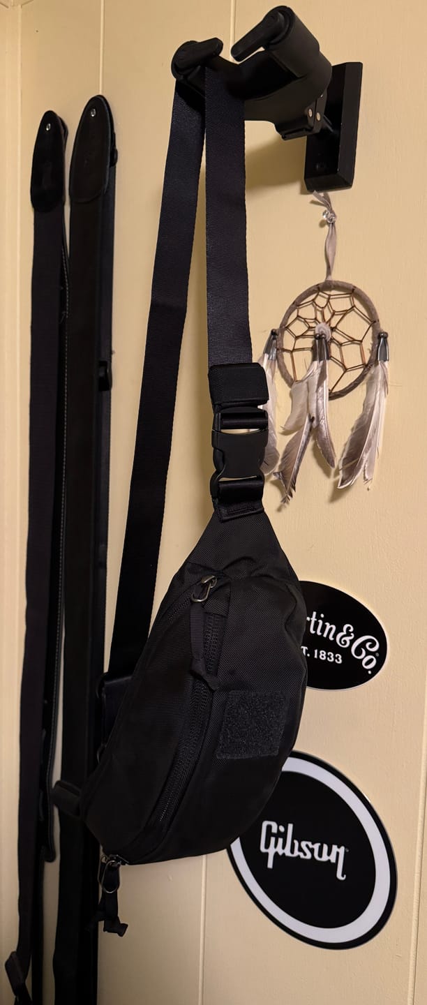 Customer photo review of CIVIC Access Sling 2L