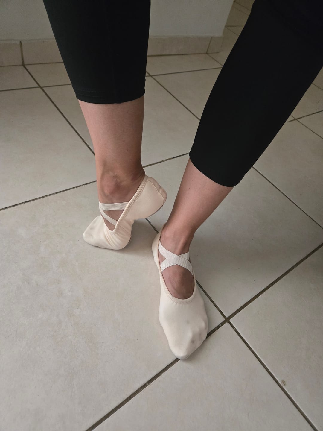 Customer photo review of Hanami® Canvas - Sapatilha de Ballet