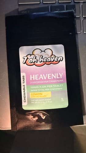 Customer photo review of 7-OH HEAVENLY TABLETS (18 MG)