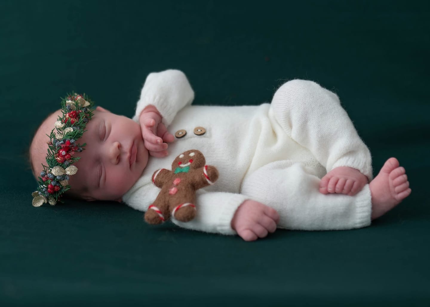Customer photo review of Baby Butter Newborn Skin Retouching Photoshop Actions