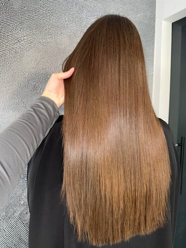 Customer photo review of Lissage Café Definitif 1L
