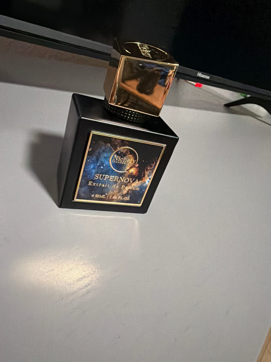 Customer photo review of Nichery Supernova Extrait de Parfum - Unisex 50ml