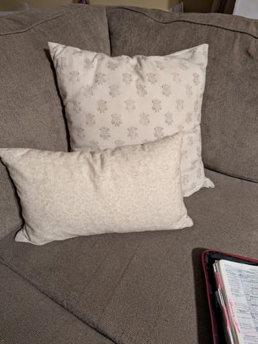 Customer photo review of Dove - Double Sided-12x20" | 12x40"