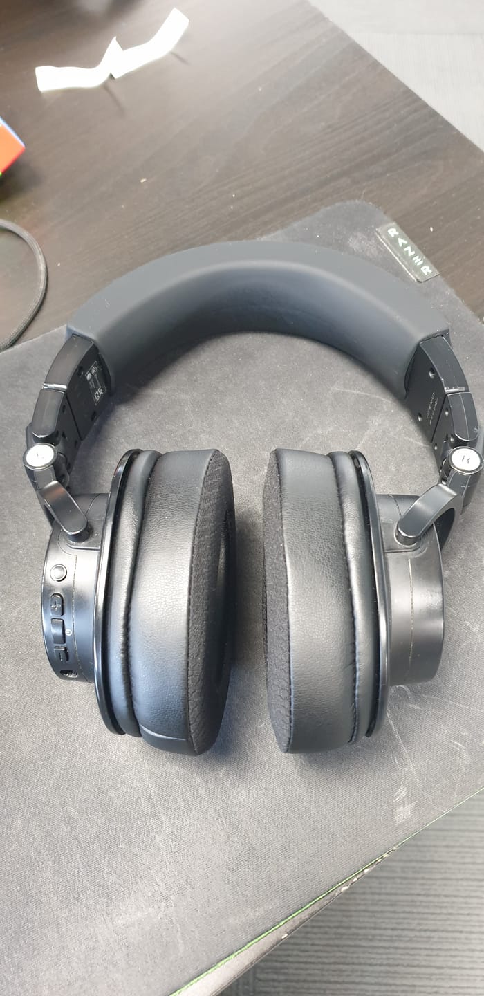 Customer photo review of WC FreeZe - Hybrid Cooling Gel Infused Ear Pads for ATH M50X