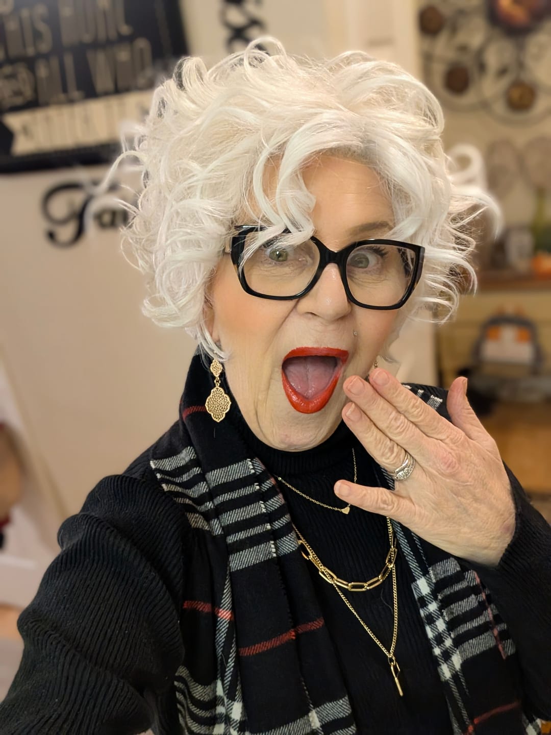 Customer photo review of SASSY MISFIT - Butterscotch Latte