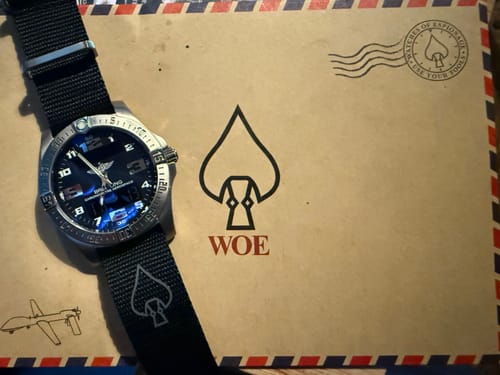 Customer photo review of NOFORN Single-Pass Watch Strap - NEW