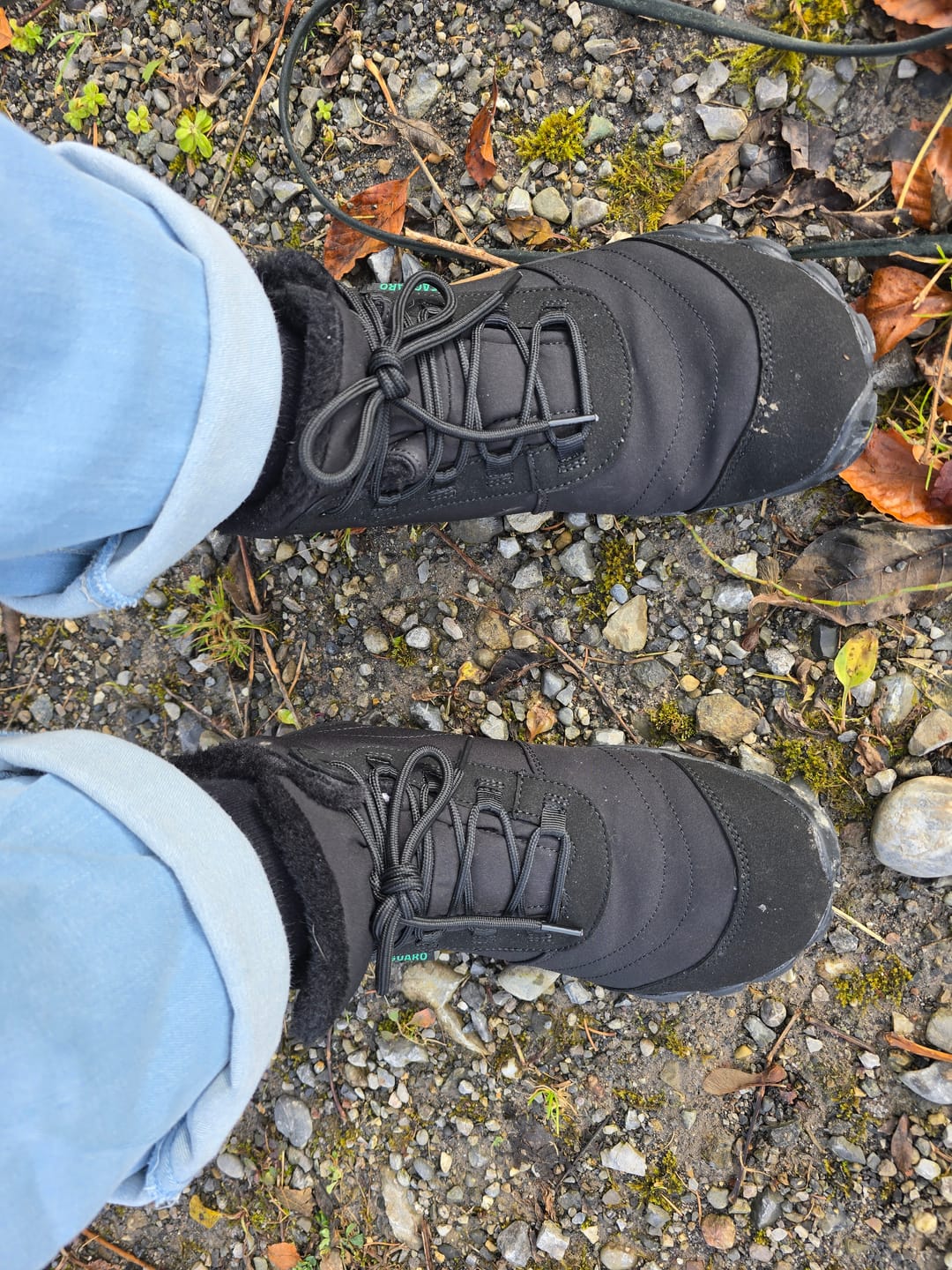 Customer photo review of Will II - Winter Barfußschuhe