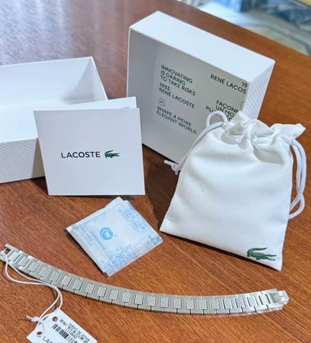 Customer photo review of Lacoste Metropole