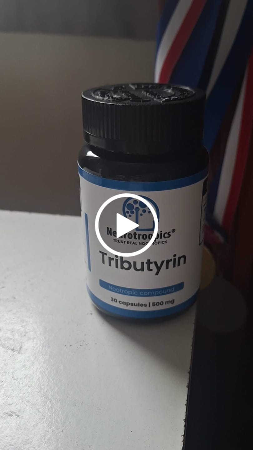 Customer video review of Tributyrin - 500 Mg