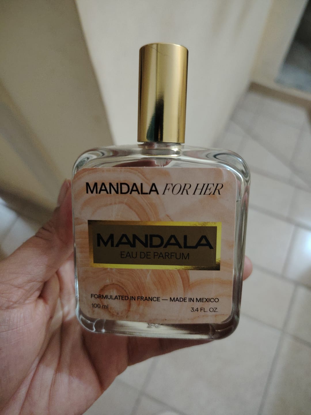 Customer photo review of Eclatante Femme - Inspirado en COCO MADEMOISELLE INTENSE de CHANEL 100ml-