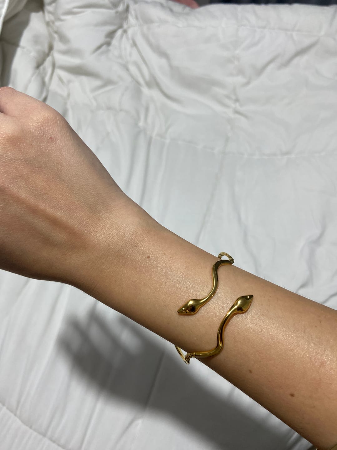 Customer photo review of Pulsera Aspid