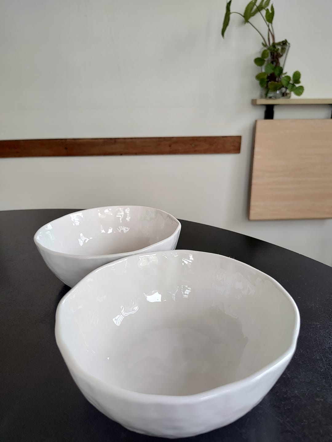 Customer photo review of Bowl Sakura Zen Bright White De Porcelana 15 Cm