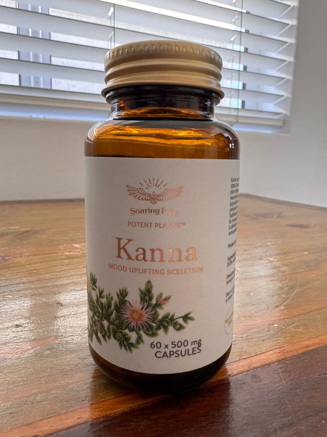 Customer photo review of Kanna (Sceletium)
