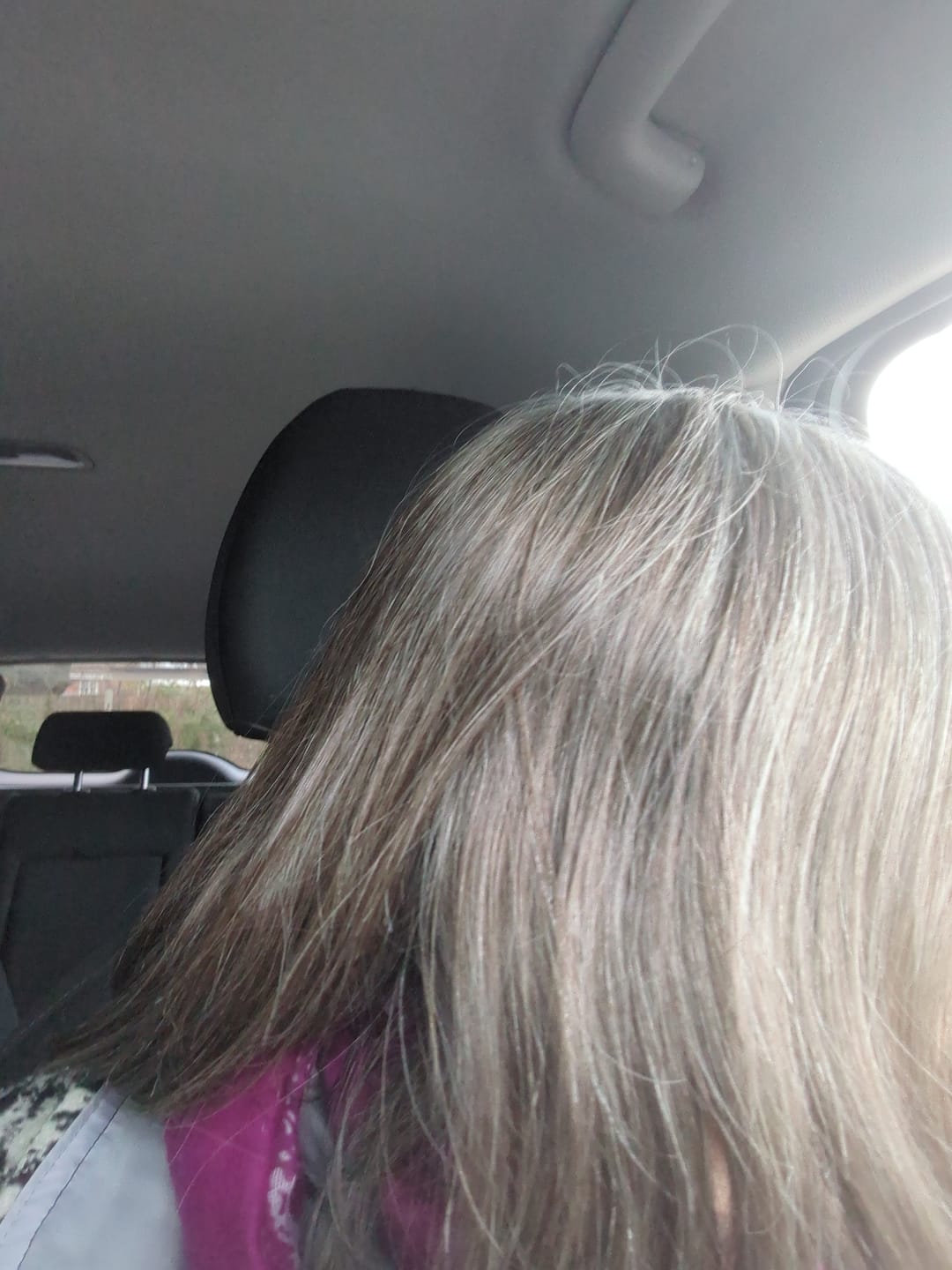 Customer photo review of Nurture Pure Shampoo