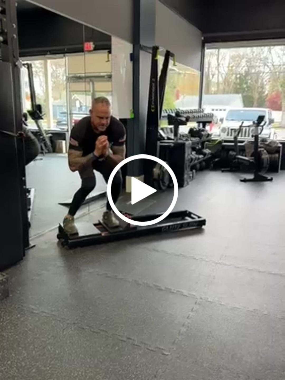 Customer video review of Replacement Resistance Bands - Glute Slide