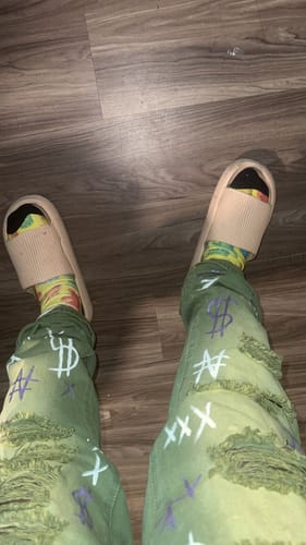 Customer photo review of The Cloudies Shipping Protection