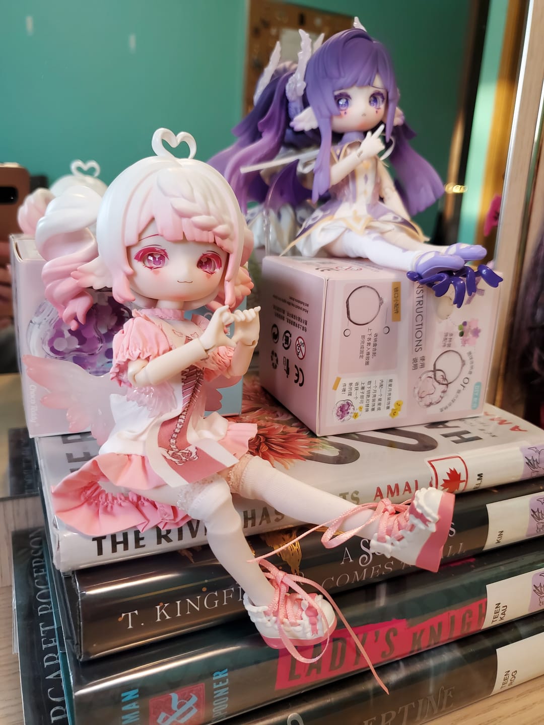 Customer photo review of Luluya Symphonic Poem Series 1/8 Action Figure BJD Blind Box