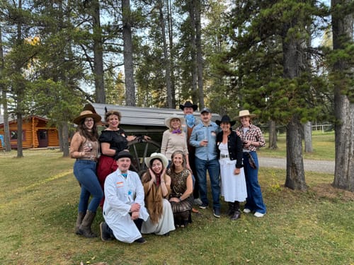 Customer photo review of Expansion Pack - Host Your Own Wild West Cowboy Themed Murder Mystery Game Kit