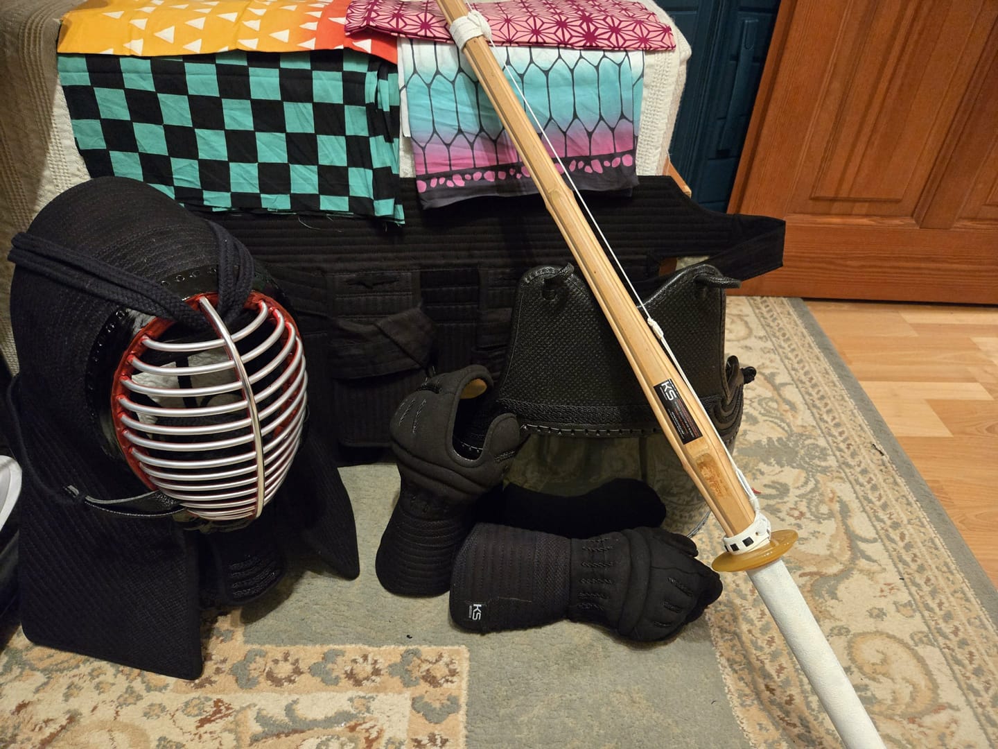 Customer photo review of ESSENTIAL Practice Shinai - SINGLE SHINAI