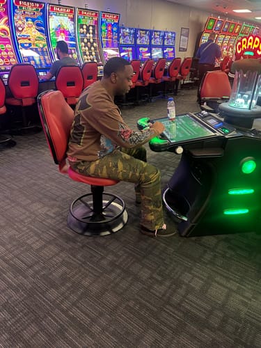 Customer photo review of Godspeed Vandal L/S Tee Brown