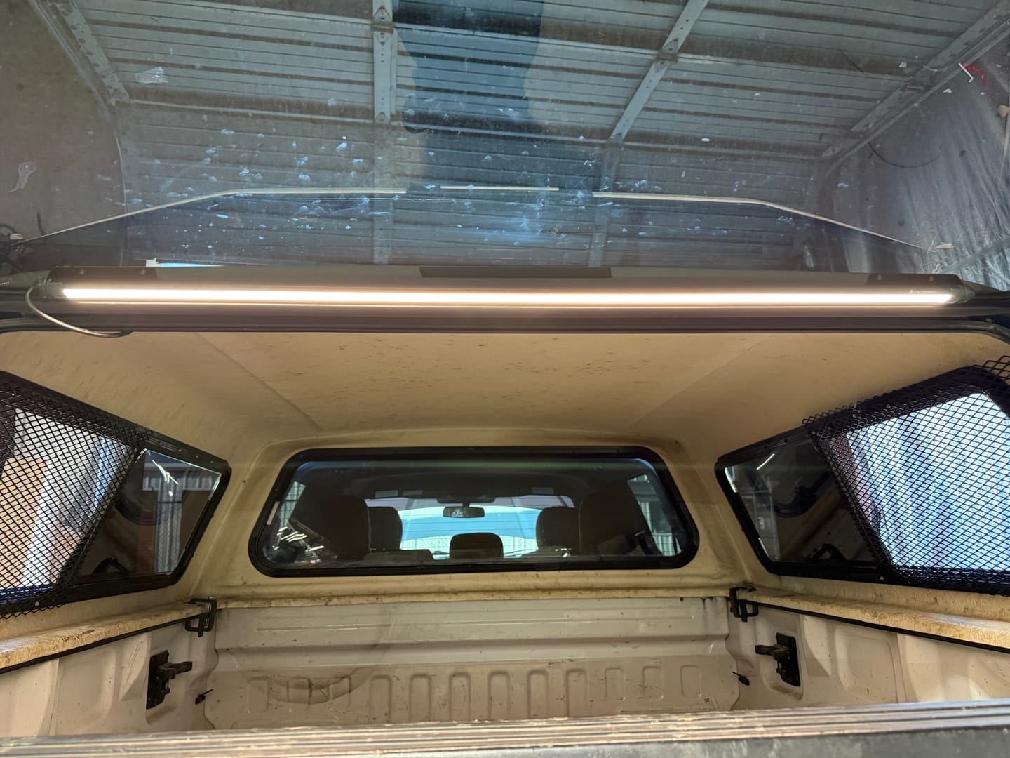 Customer photo review of V-Series 40" Light