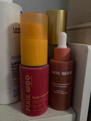 Customer photo review of Hair Refresh - Dry Shampoo