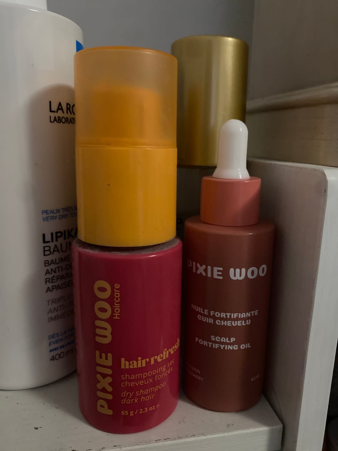 Customer photo review of Hair Refresh - Dry Shampoo
