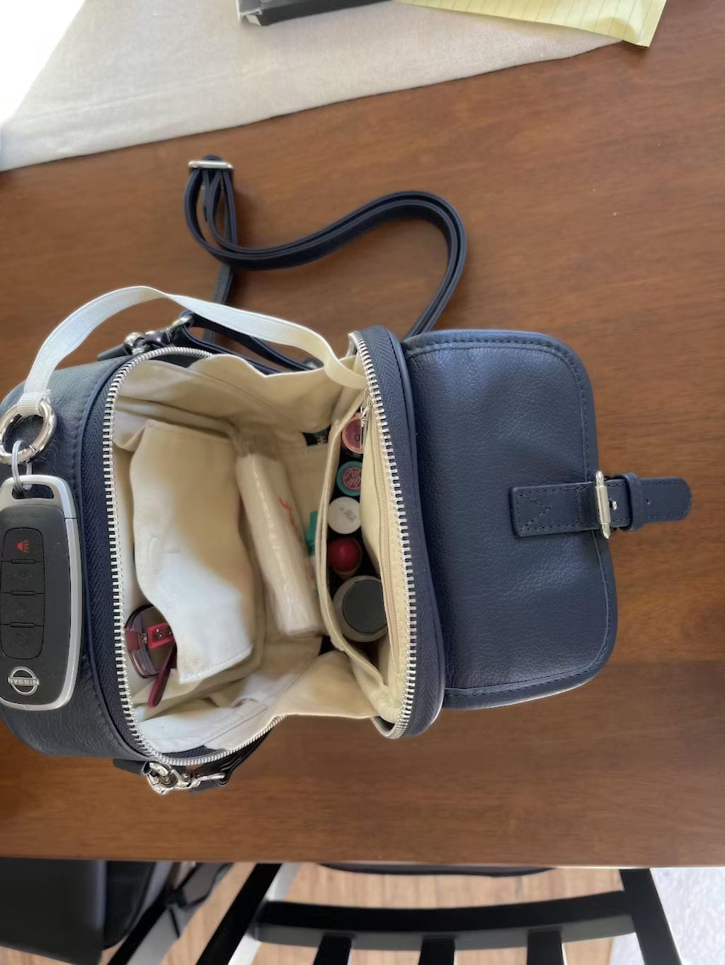 Customer photo review of Laipan - The Roomiest Crossbody bag