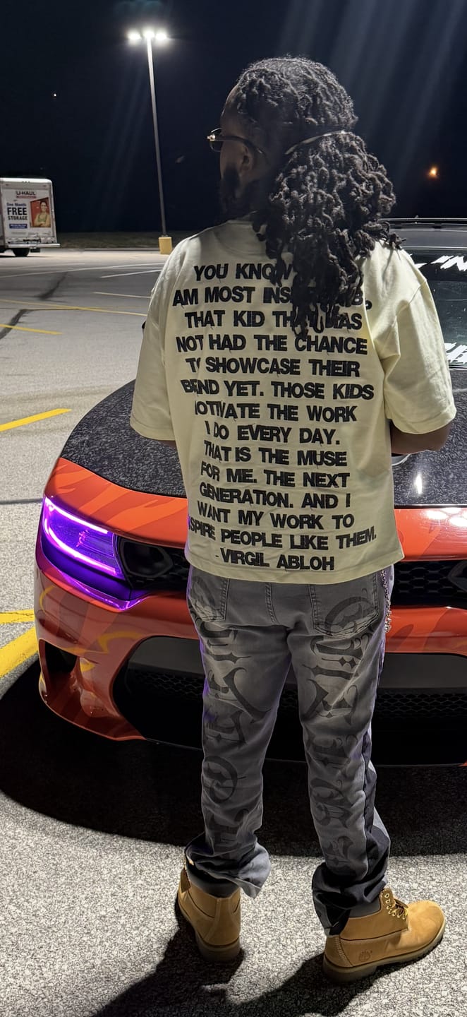 Customer photo review of Life Of Virgil
