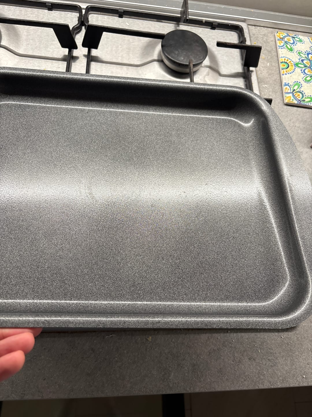 Customer photo review of Teglia da forno bassa 35x27x3cm