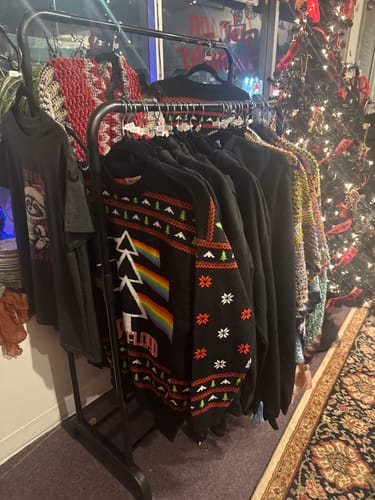 Customer photo review of WOMEN'S LONG SLEEVE CHRISTMAS GRAPHIC PULLOVER SWEATER