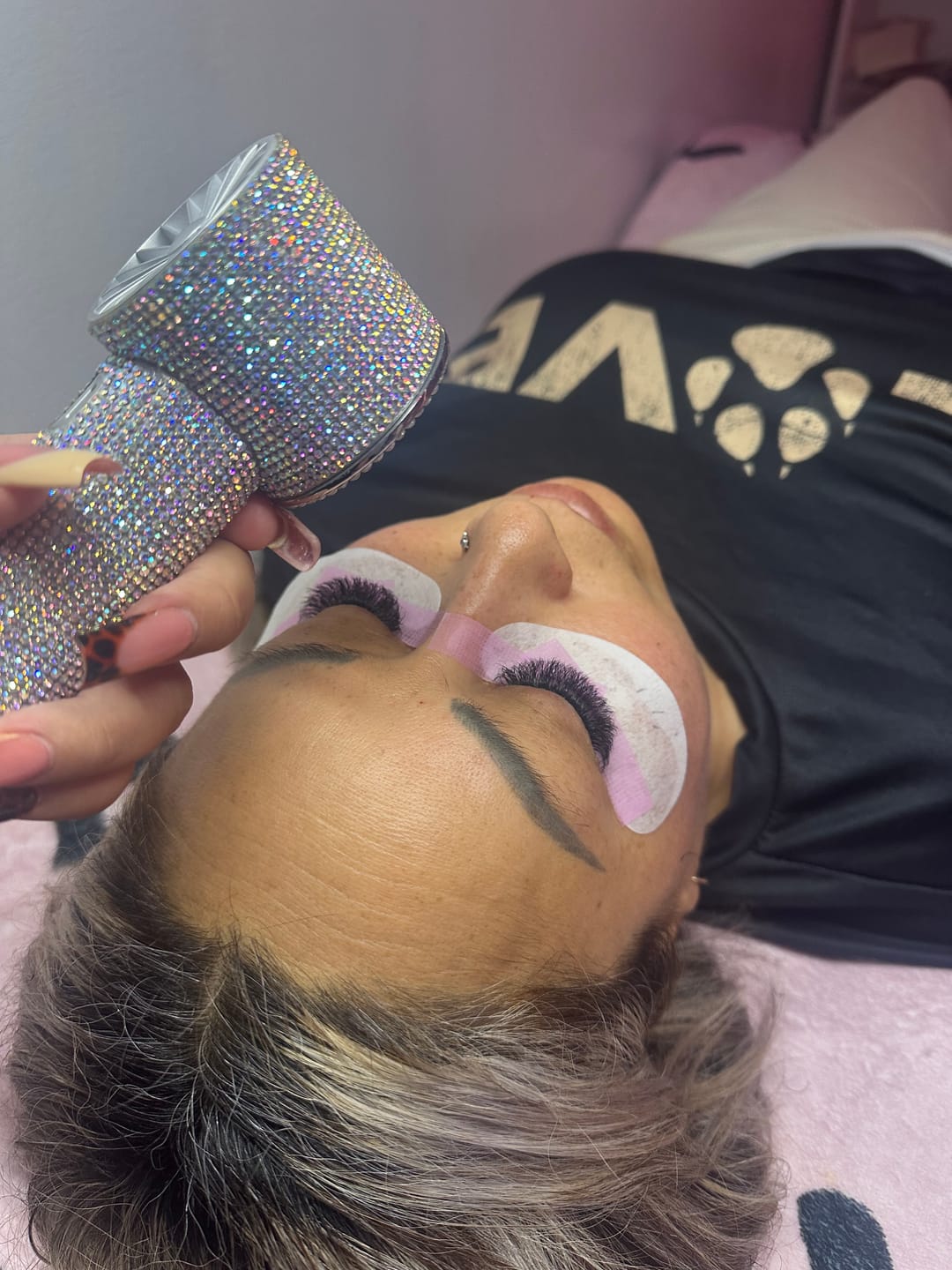 Customer photo review of Veyes MUST-HAVE 3-layer Lash Kits