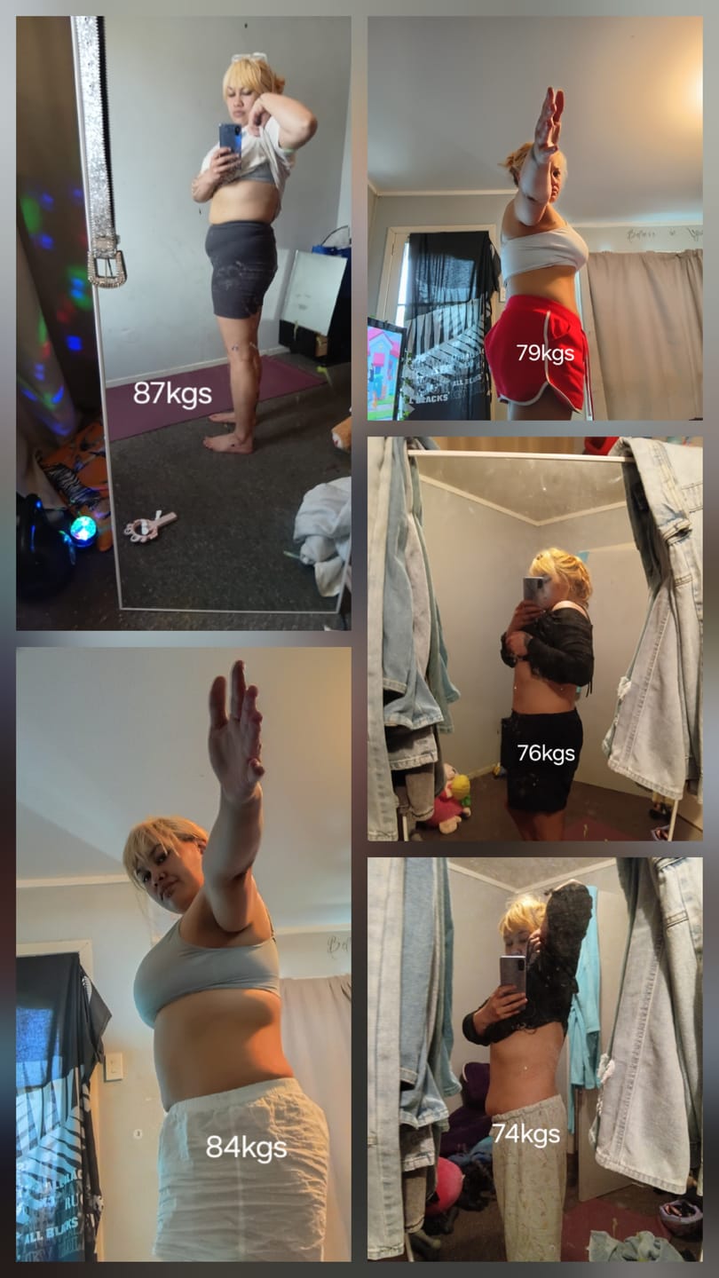 Customer photo review of 14 Day Detox Tea