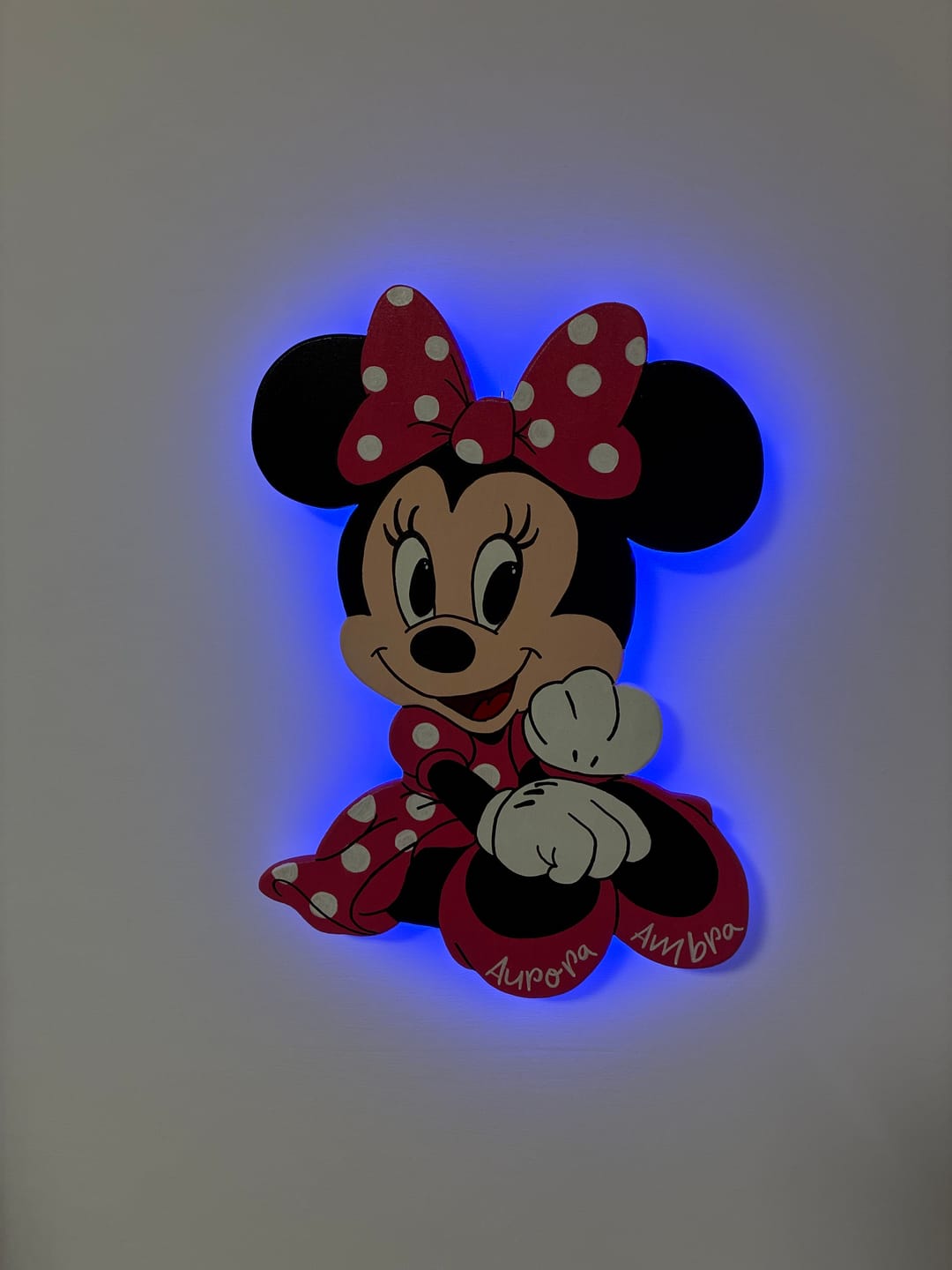 Customer photo review of Lampada da parete