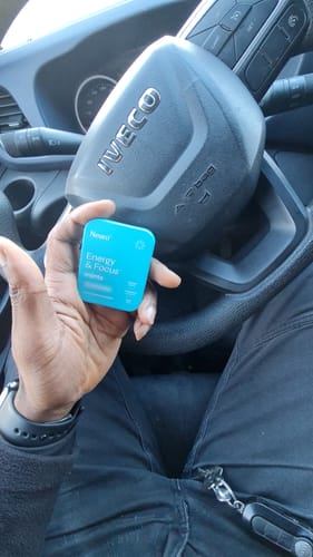 Customer photo review of Energy & Focus Mints