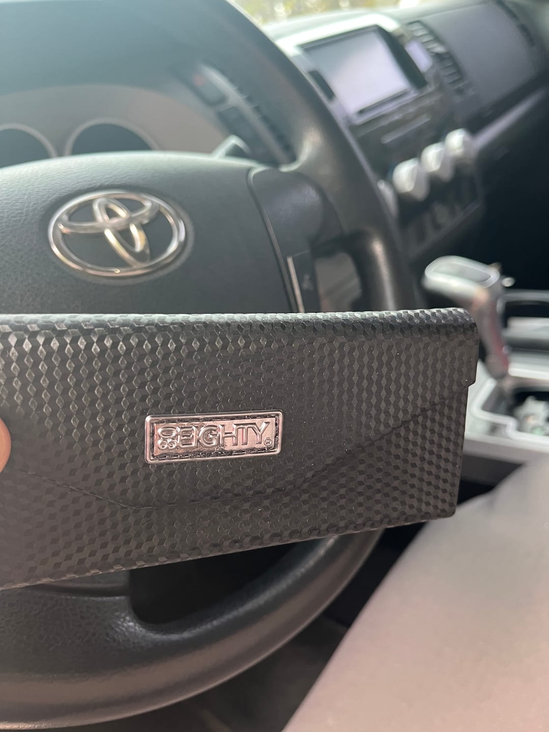 Customer photo review of 80Eighty® Polarized Sunglasses - Black Chrome