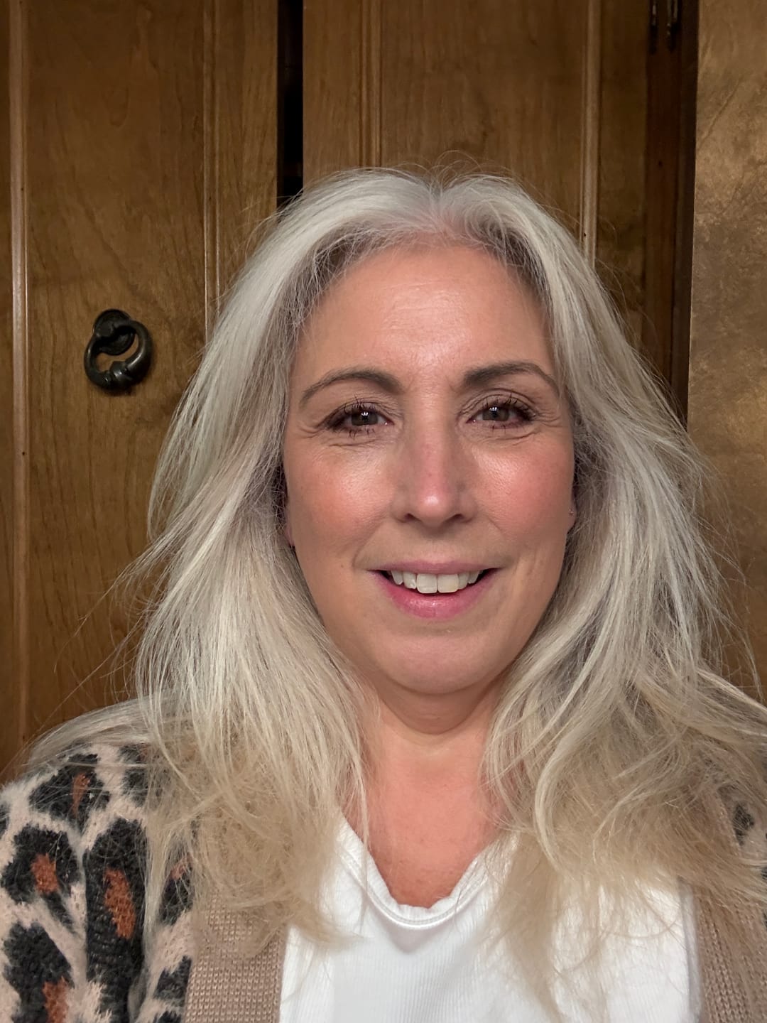 Customer photo review of Root Texturizing Powder