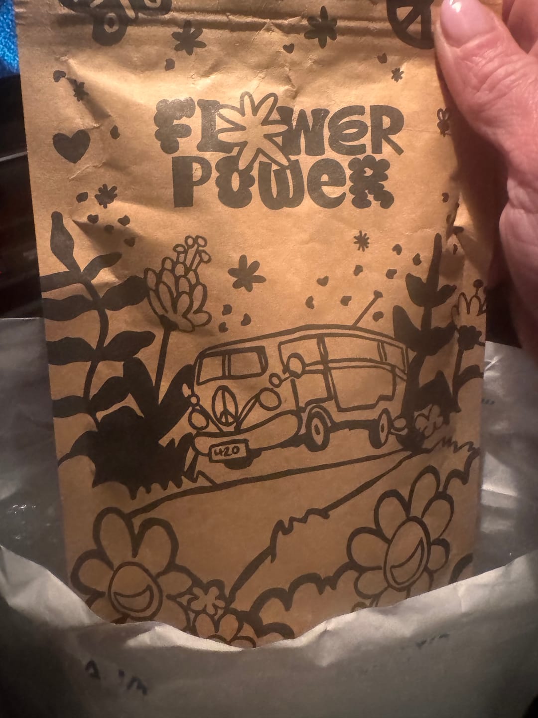 Customer photo review of 🔮 Magic Hasch Brownies - POWER LVL: 5/5
